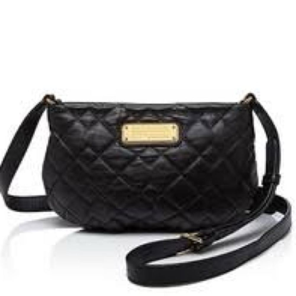 Marc Jacobs New Q Quilted Percy Crossbody
